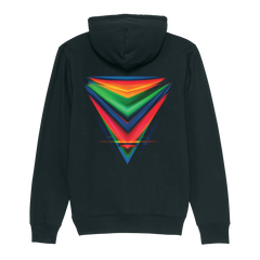 EARTH ALBUM BLACK ZIP HOODIE