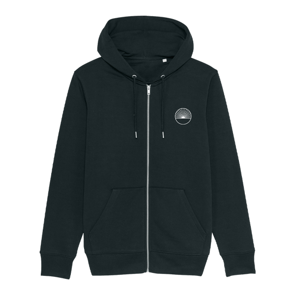 EARTH ALBUM BLACK ZIP HOODIE