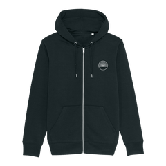 EARTH ALBUM BLACK ZIP HOODIE
