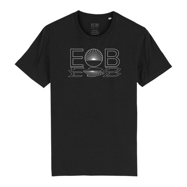 EOB REFLECTION BLACK T-SHIRT